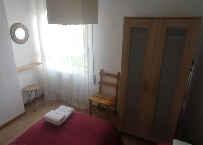 아파트 El Cruce 1 Y 2 비야프랑카델비에르소